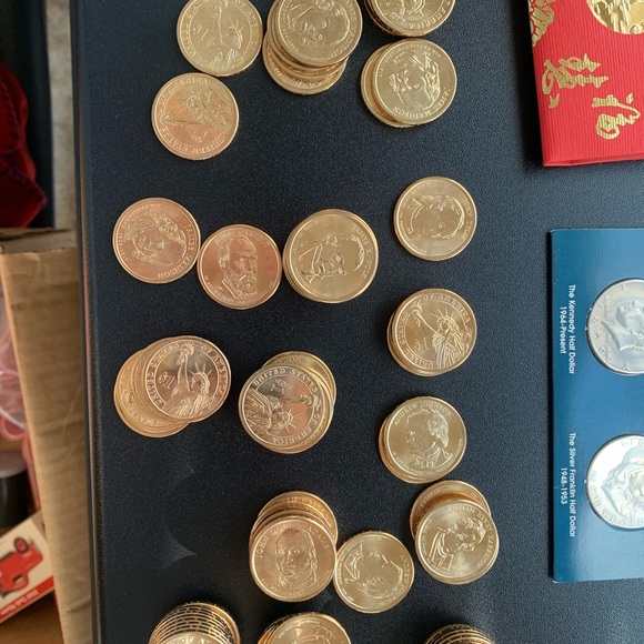 USA SILVER Collectable/ Rare Mint Grade Coins+Half Dollars+Presidential/state.25 - Picture 10 of 11